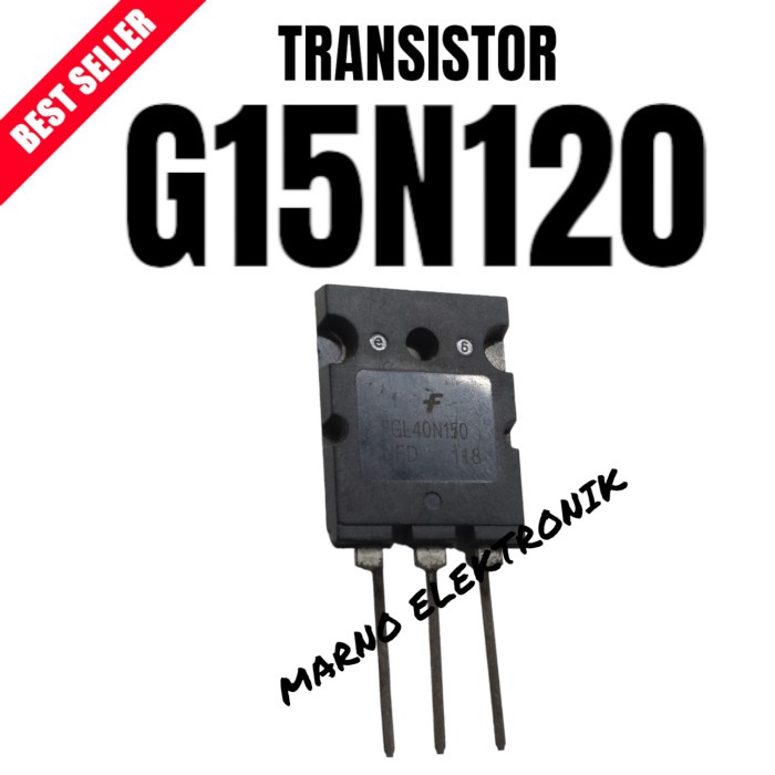 ทรานซิสเตอร์ TR G15N120 G 15N120 G15N 120 ชิ้นส่วนเดิมเครื่องมือ ELECTRO
