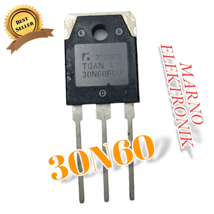 TRANSISTOR 30N60 30-N60 30 N60 N 60 TR PART TOOL ELECTRO