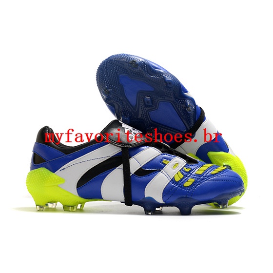 ,,Adidas Predator accelerator FG Mens Soccer shoes Archive Limited Edition Cleats Football Boots แน