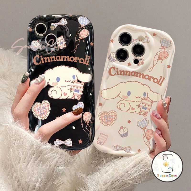การ์ตูนน่ารักอบเชยนุ่ม Tpu กรณีเข้ากันได้ iPhone 7Plus 8Plus 8 7 14 15 Plus 11 12 13 14 15 Pro Max X XR XS Max SE 2020