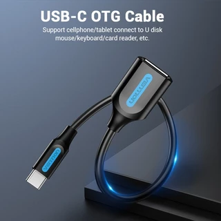 Vention Type-C สายเคเบิ้ล Otg อะแดปเตอร์ 480mbps เชื่อมต่อ Usb