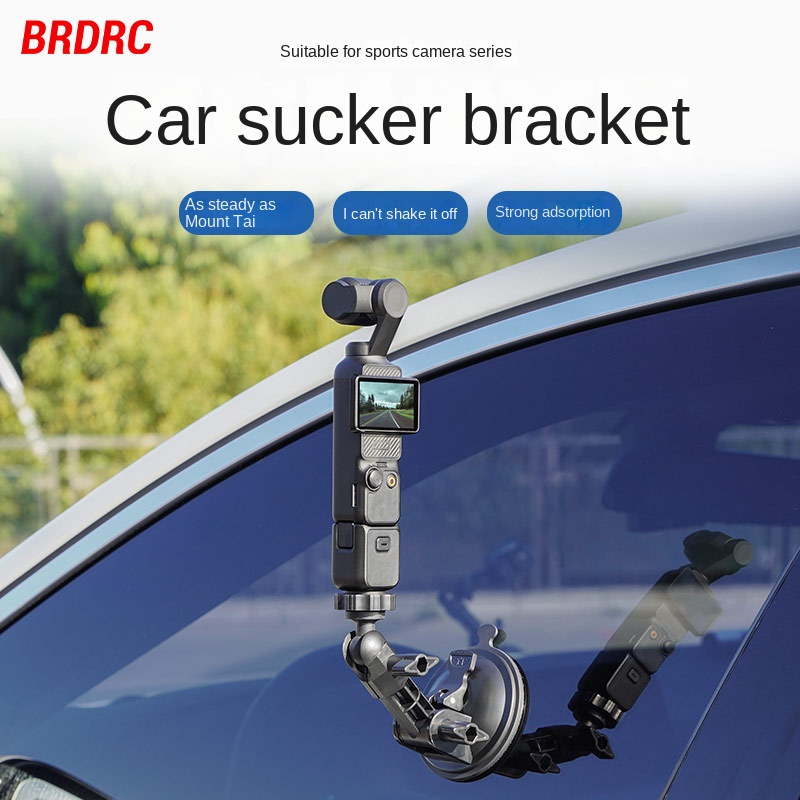 อะแดปเตอร์ขาตั้งกล้อง แบบปุ่มดูดสุญญากาศ อุปกรณ์เสริม สําหรับ DJI POCKET 3