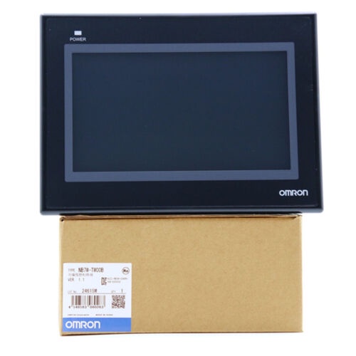 NEW OMRON NB7W-TW00B HMI 7" COLOR TFT LCD, 24VDC, TOUCH SCREEN PANEL