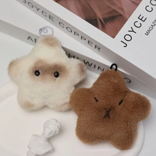 B03 พวงกุญแจคาปิบาร่า น่ารัก Capybara ตุ๊กตาจี้กระเป๋า บีบแล้วมีเสียงปิ้บๆ พร้อมส่ง