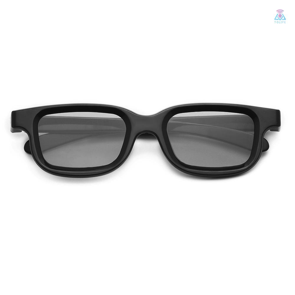 [T&amp;L] Vq163r แว่นตาโพลาไรซ์ 3D สําหรับ 3D TV Real 3D Cinemas Panasonic