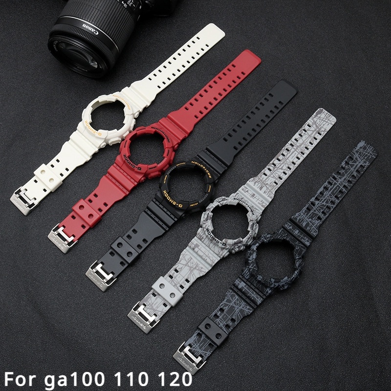 เคสซิลิโคน พร้อมสายคล้อง สําหรับ casiok G-shock GA-110 GA100 GA-140 GA120 GD-120 GA-110 GD-100 GLS-100 GLS-110 GLS-120