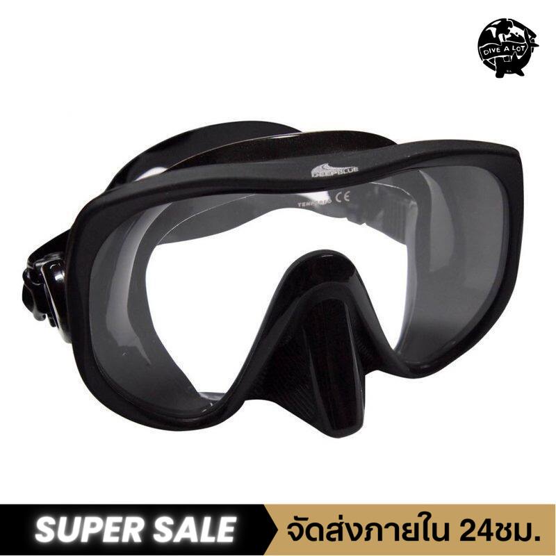 Deep Blue Vyper Mask หน้ากากดำน้ำ **สินค้าแบรนด์แท้ราคาพิเศษ พร้อมจัดส่งด่วน**