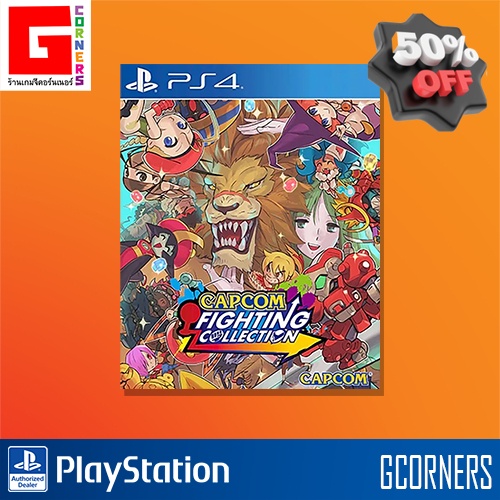 PS4 : เกม Capcom Fighting Collection ( Zone 3 ) #เกมส์