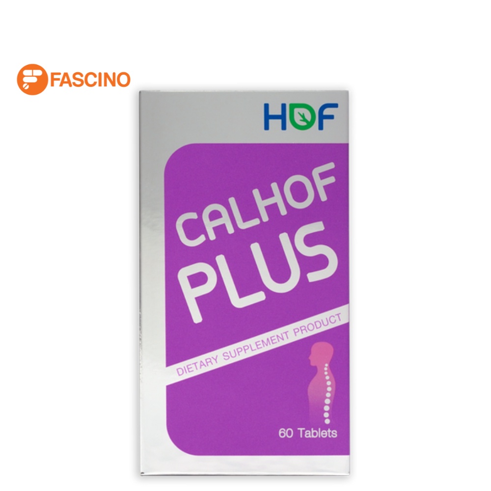 HOF Calhof Plus ผลิตภัณฑ์เสริมอาหารแคลเซียม