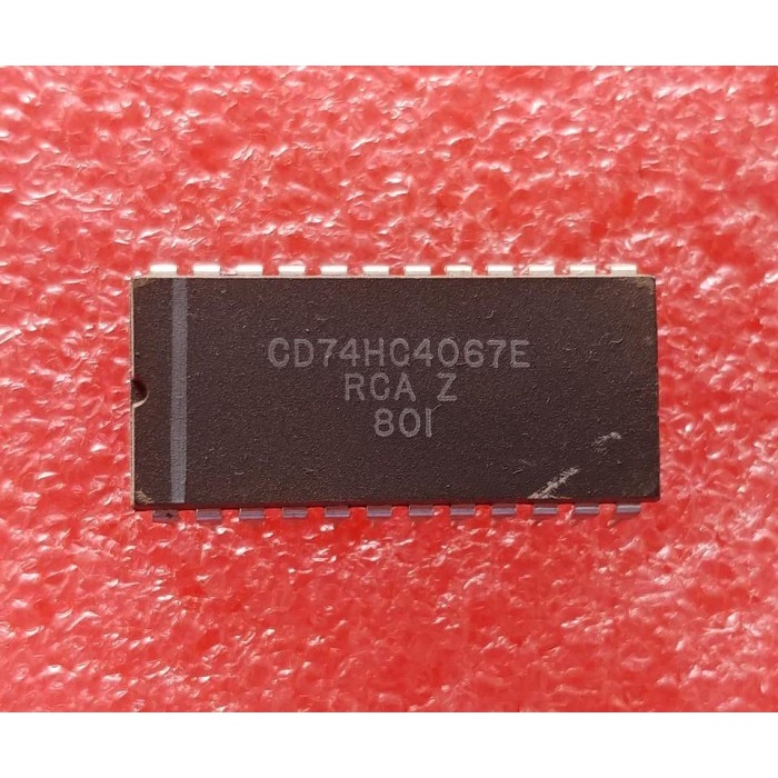 CD74HC4067E CD74HC4067 74HC4067 อะไหล่ ELECTRON