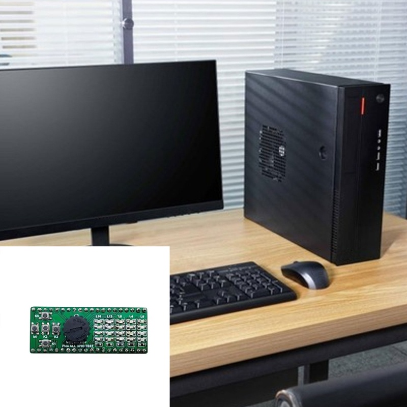 บอร์ดขยายขั้วต่อ BT GPIO บอร์ดสตาร์ท LED ADC สําหรับการพัฒนา RPi