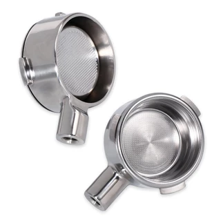 ☕☕☕ 58mm (3หู) ก้านชงกาแฟ ด้ามชงกาแฟ หัวชงกาแฟ Bottomless Portafilter stainless 304 ขนาด