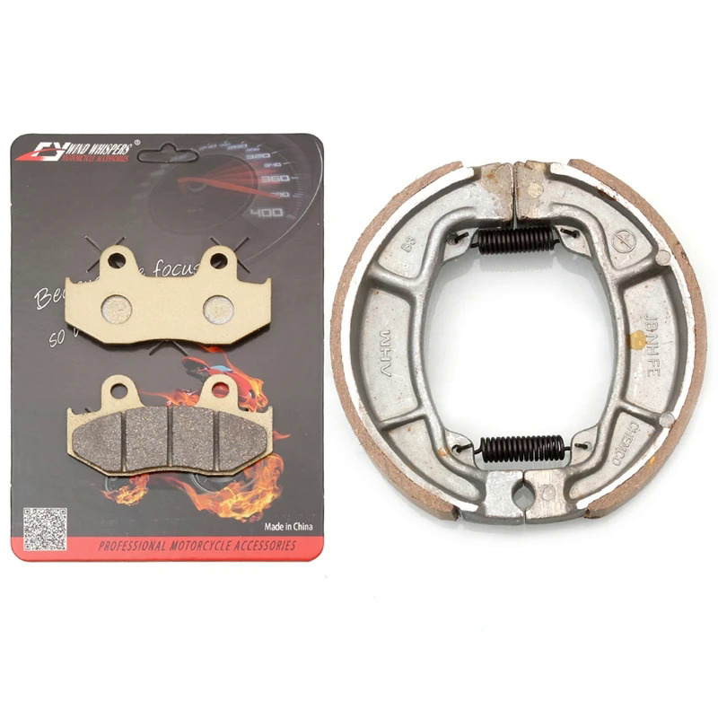 ผ้าเบรครถจักรยานยนต์กลองรองเท้าสําหรับ HONDA FTR223 FTR 223 (MC34) Y/2/A2 2000 2001 2002