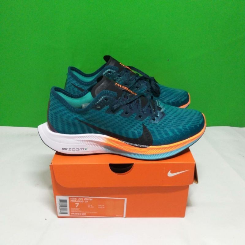 NIKE ZOOM PEGASUS TURBO 2 EKIDEN ไซส์ 40-44 คุณภาพระดับพรีเมียม  หลวม รองเท้า true