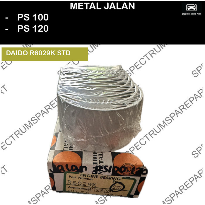 METAL ROAD PS 100 -120 R6029K