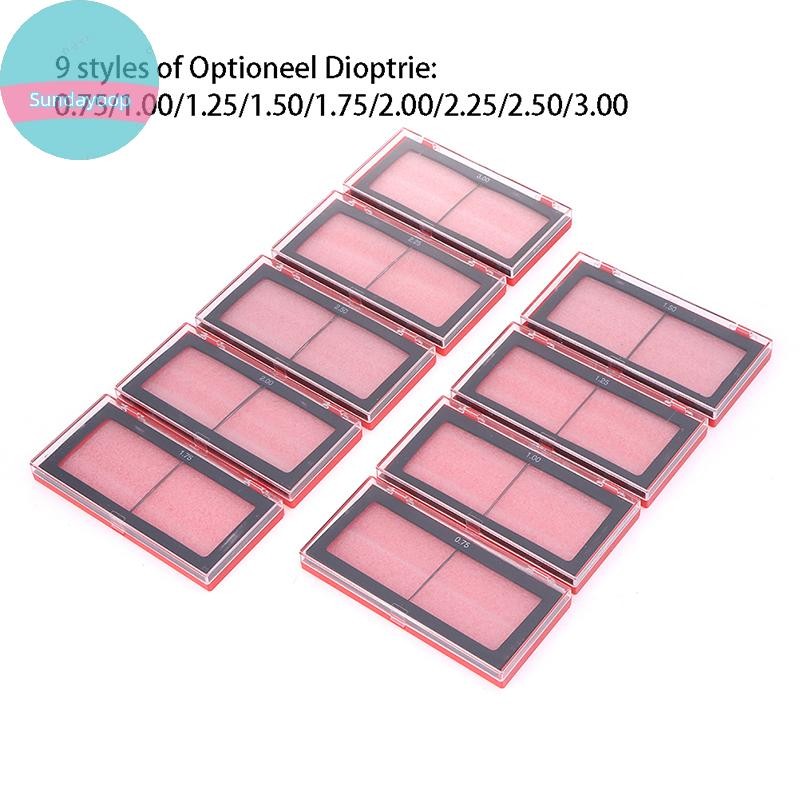 Sund แว่นขยายเลนส์หน้ากาก 0.75-3.0 Diopter สําหรับหน้ากากเชื่อม หน้ากากหน้าจอในหมวกกันน็อคเชื่อม TH