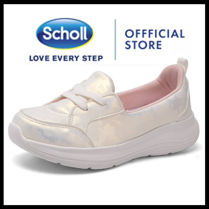 scholl สกอลล์ รองเท้าสกอลล์ ผู้หญิง รองเท้าส้นแบน ผู้หญิง รองเท้าสกอลล์เกาหลี