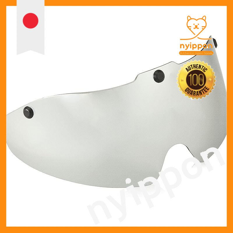 OGK KABUTO Bicycle Helmet Shield AR-5 Light Smoke & Silver Mirror Options