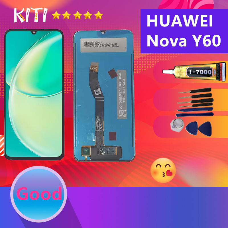 หัวเว่ย Nova Y60 หน้าจอ LCD อะไหล่มือถือ จอชุดพร้อมทัชสกรีน รุ่น Nova Y60