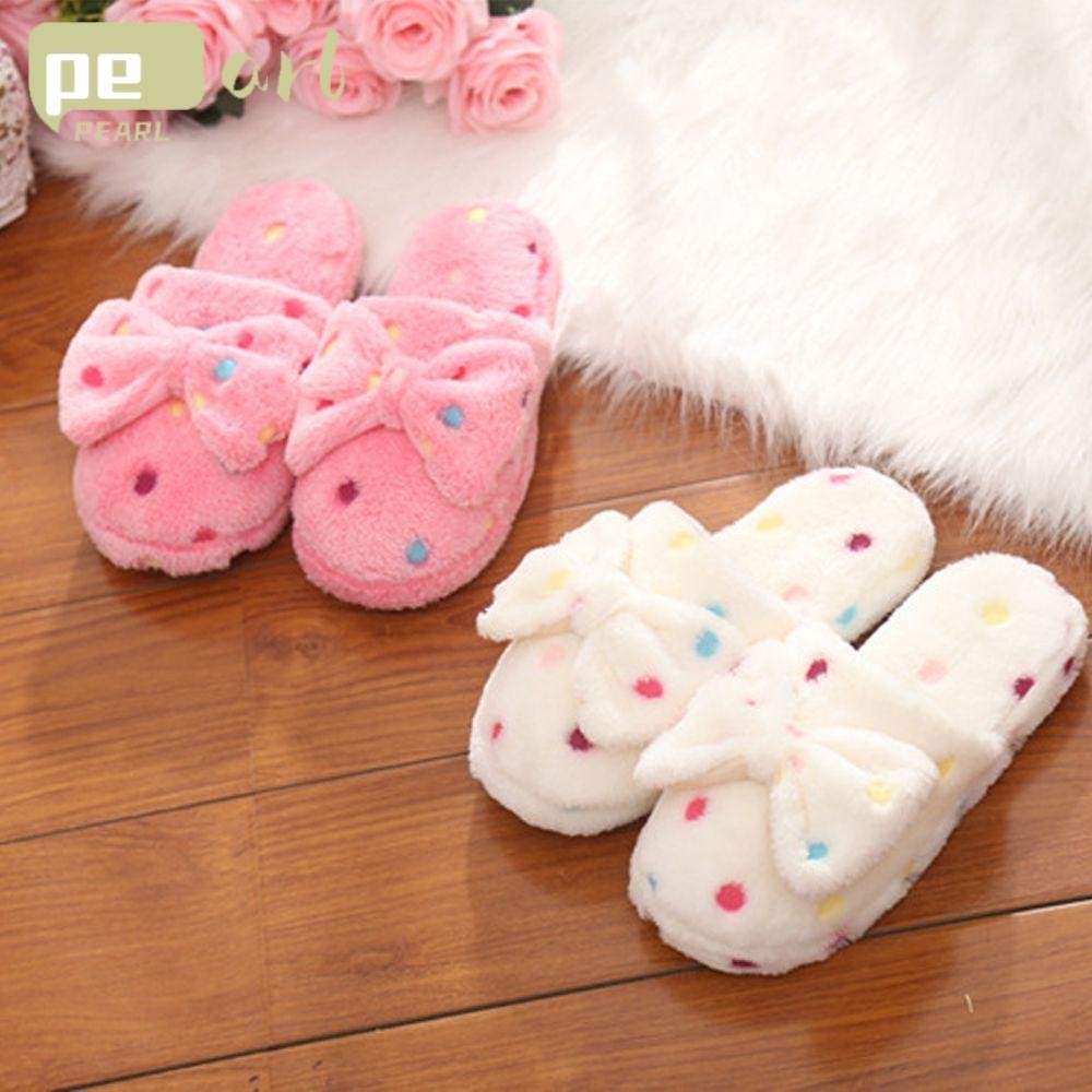 Pearlth Home Shoes Winter Warm Ladies