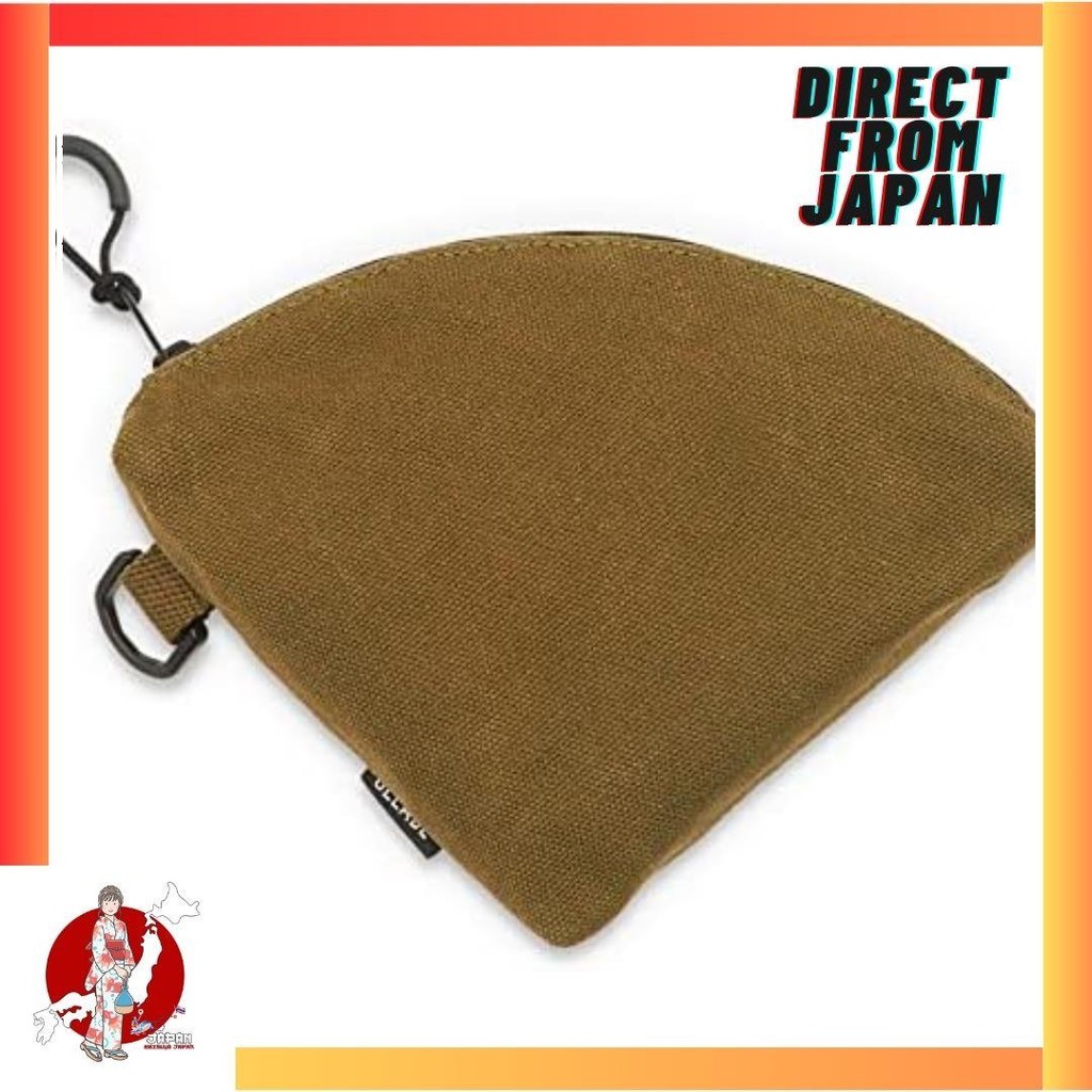 【Direct from Japan】CELABE กระเป๋าใส่ตัวกรองกาแฟสำหรับตั้งแคมป์ ผ้าใบคอตตอนเคลือบพาราฟิน พร้อมช่องแบ่