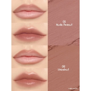 [📦 ส่งด่วน - ราคาถูก ] ลิปไลเนอร์ พร้อมแปรงเบลนด์ Meilinda Crayon Over Liner (MC2079)