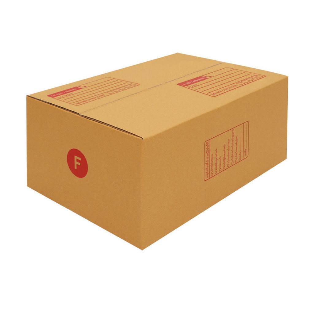 ✨Perfactbox✨ กล่องไปรษณีย์ฝาชน เบอร์ F กลาง (แพ็ค 20 ใบ) ราคาถูก ราคาถูกที่สุด - รูปที่ 2