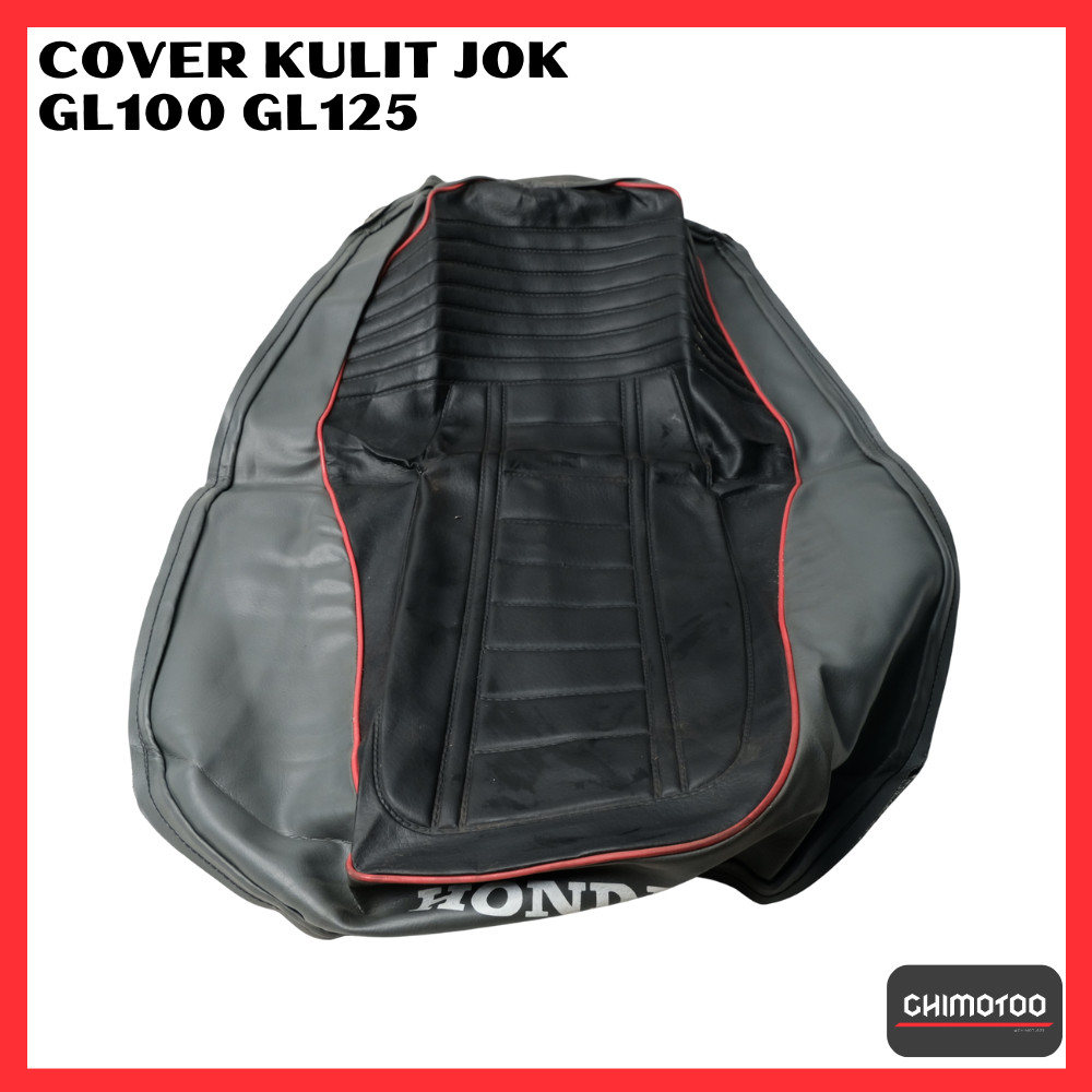 Honda Gl100 GL 100 Gl125 GL 125 หุ้มเบาะหนัง