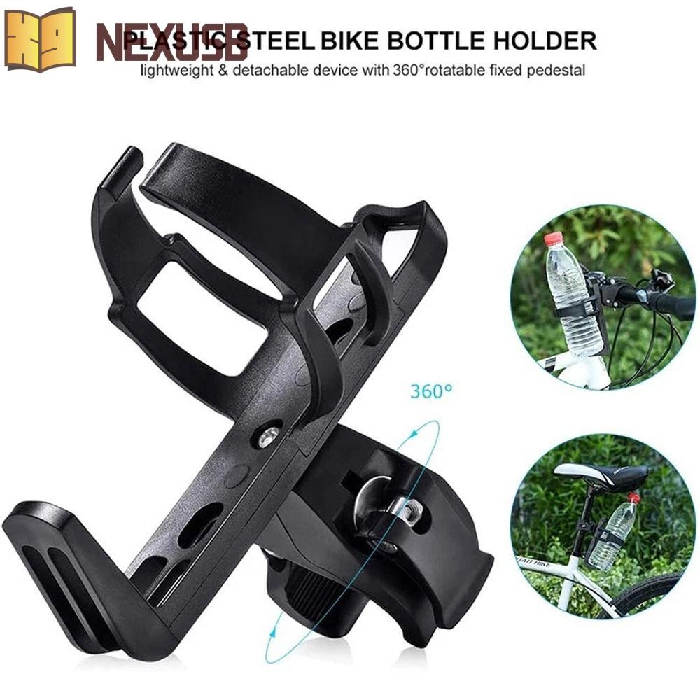 Nexusbeam ที่วางขวดจักรยาน MTB Road Bike ขวดน้ํากรง 360 องศาหมุนแขวนที่วางขวด Quick Release ที่วางน้ําจักรยาน