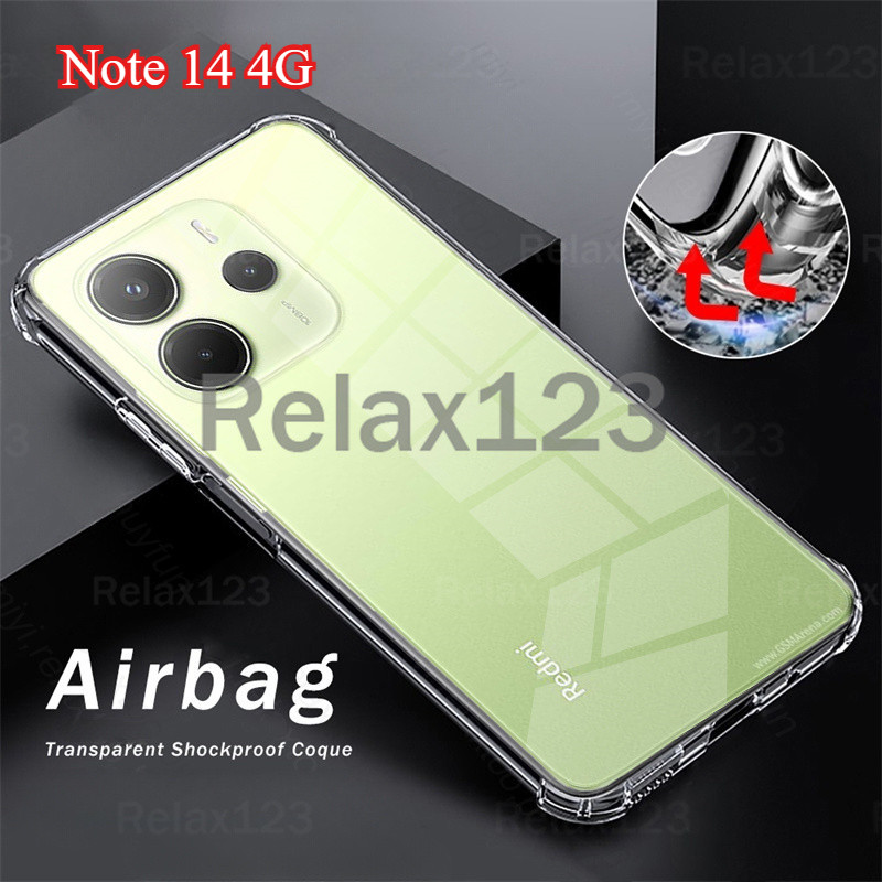 สําหรับRedmiหมาย15 Pro Plus 4G 5Gหมายเหตุ14 Pro 4G Note14 REDMIหมายเหตุ15 5G 4Gปลอก2025 Slim Soft TPUเคสโทรศัพท์สําหรับRedmiหมายเหตุ15 Pro + ซิลิโคนกันกระแทกปกหลัง