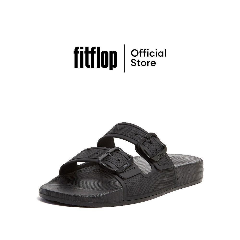 FITFLOP IQUSHION รองเท้าแตะผู้หญิง รุ่น FD2-090 สี All Black