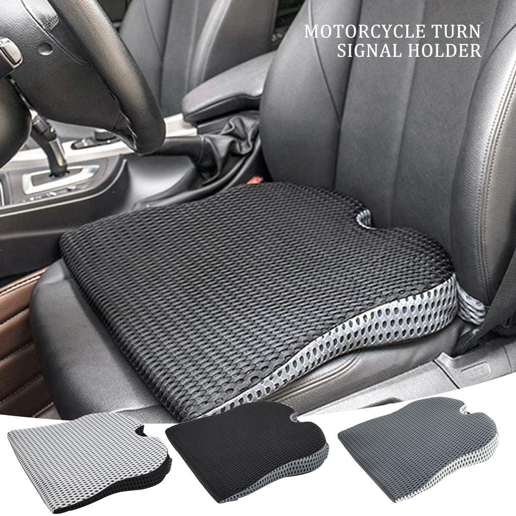 Local Car Wedge Seat Cushion For Car Driver Seat Office Chair Wheelchairs Memory Foam Seat Cushion Relieve Aching Back