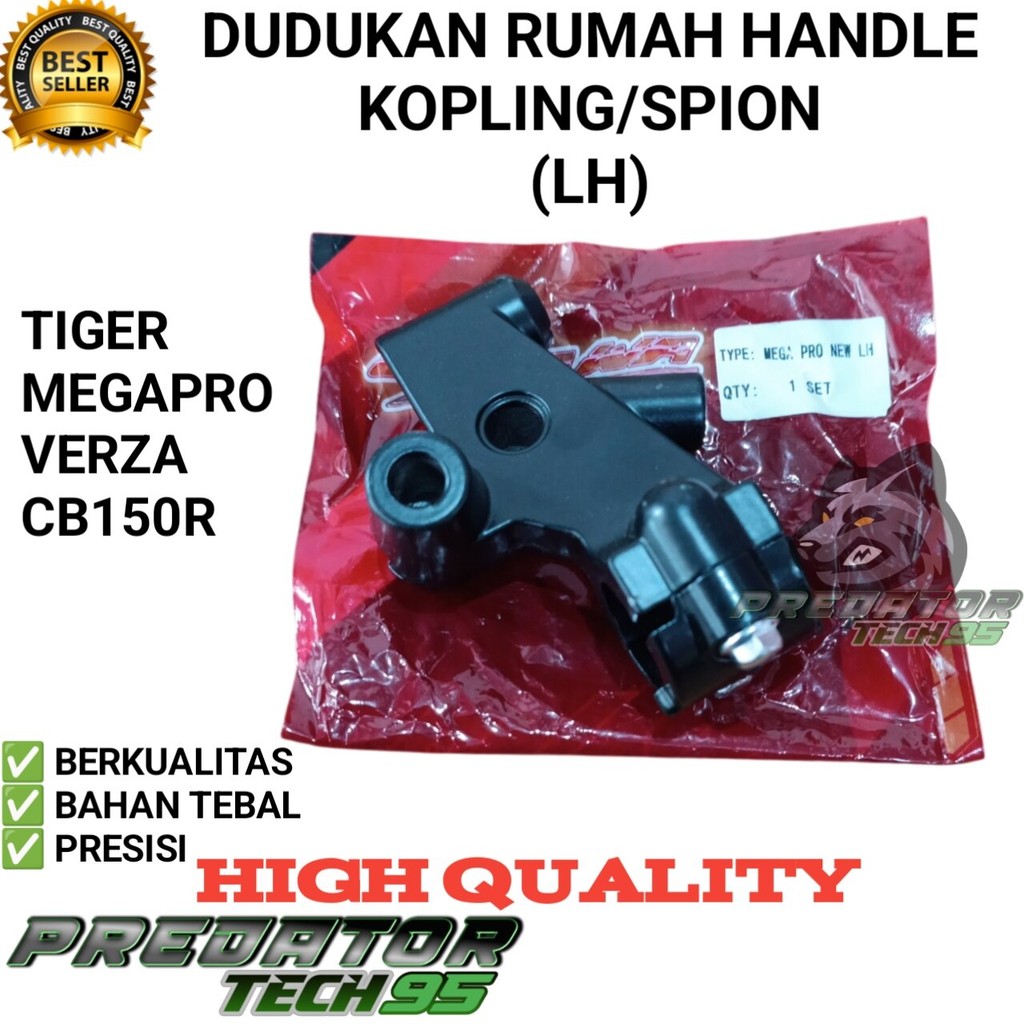 ซ้ายคลัทช์ HANDLE HOUSING MOUNT สําหรับ TIGER MEGAPRO VERZA CB 150 R CB150R คุณภาพสูง