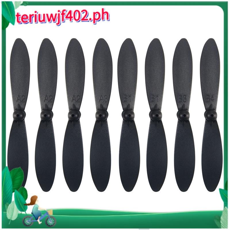 8 ชิ้น CW CCW ใบพัดใบพัดสําหรับ Wltoys XK A110 A120 A130 A380 RC เครื่องบินอะไหล่