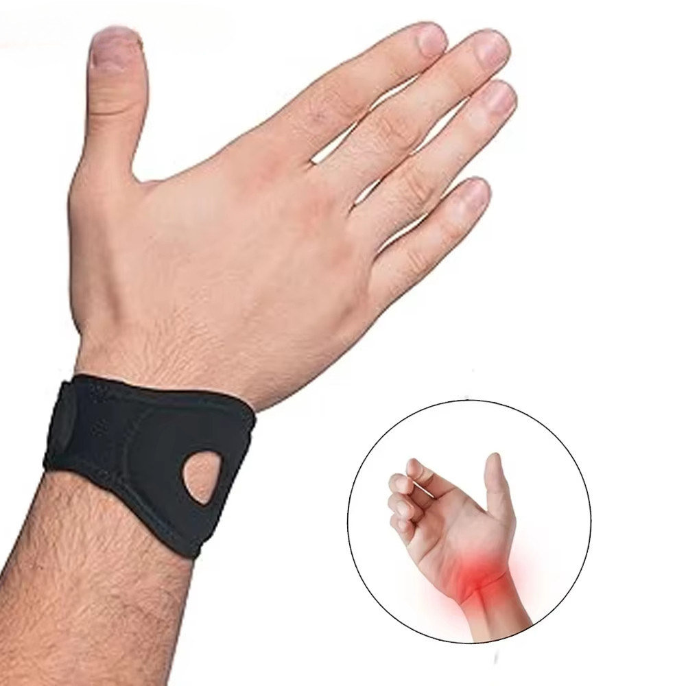 1PCS TFCC สายรัดข้อมือ Ulnar สายรัดข้อมือและการบีบอัด Rring Pad สําหรับผู้หญิงผู้ชาย,TFCC Tear,Worki