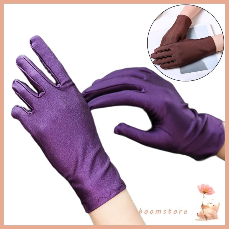 Boom 1 คู่เครื่องประดับการถ่ายภาพถุงมือป้องกันเครื่องประดับ Mittens ถุงมือที่มีความซับซ้อน