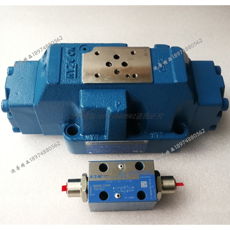 ปั๊มเจ้าของสี่ทาง DG3V-8-Way DG3V-8C-10 Swing Four-Way DG5V-8-2C-10 รถปั๊ม 3-2N-H