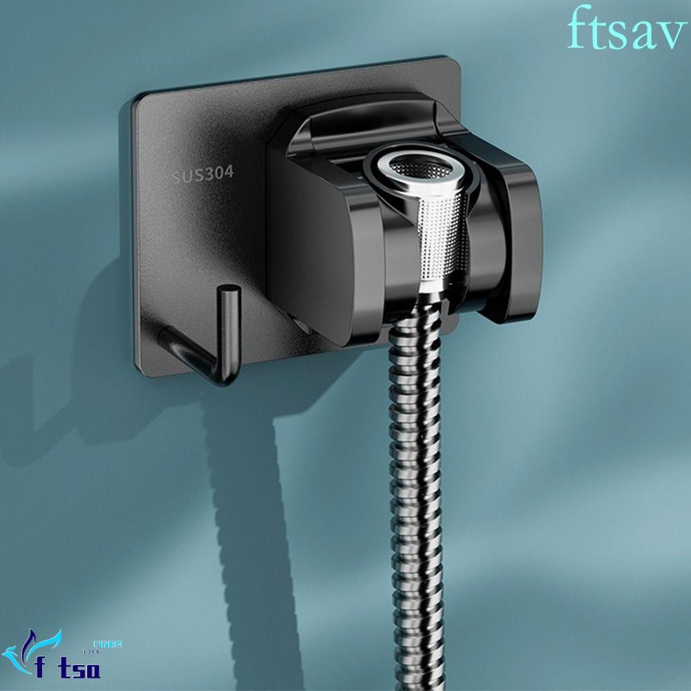 Swiftsaver ที่วางหัวฝักบัว, ขายึดหัวฝักบัวอเนกประสงค์ติดผนัง, หมัดอเนกประสงค์ฟรีปรับ Strong Viscous ห้องน้ําวงเล็บอาบน้ํา