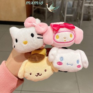 Mxmio สายรัดข้อมือ ตุ๊กตาฟิกเกอร์การ์ตูนอนิเมะ Pom Pom Purin น่ารัก สําหรับเด็ก