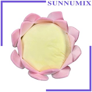 [Sunnimix] หมอนเบาะรองนั่ง รูปดอกบัว สไตล์จีน สําหรับนั่งทําสมาธิ โยคะ ทาทามิ ปาร์ตี้ รถยนต์