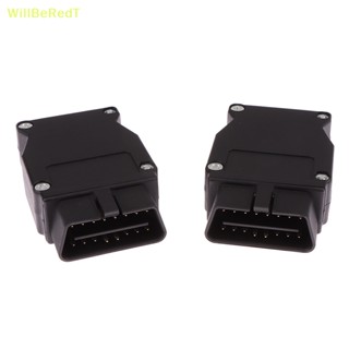 [WillBeRedT] Enet (Ethernet To OBD) อะแดปเตอร์อินเตอร์เฟส ICOM Coding สําหรับรถยนต์ BMW F Series 1-7 Series X3 [ใหม่]