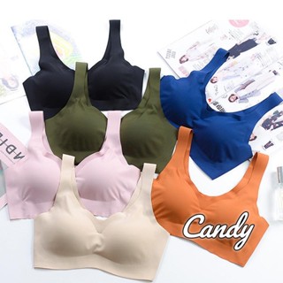 Candy Kids บาท เสื้อใน เกาะอก ไม่มีวงแหวนเหล็ก รวมกลุ่มกัน fashion A90O0K 35Z230831