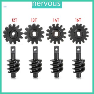 Nerv เฟืองเพลาท้าย แบบเหล็ก สําหรับ Axial SCX24 12T 13T 14T 16T