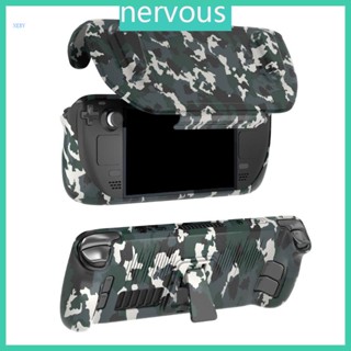 Nerv เคสเกมแพด TPU ป้องกันรอยขีดข่วน กันกระแทก สําหรับ Steam-Deck