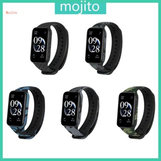 Mojito นาฬิกาข้อมือ Smartwatch ปลดไว กันรอยขีดข่วน ใส่สบาย แฟชั่น สําหรับ Band 2