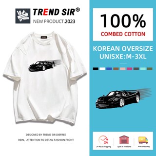 TrendSir⚡พร้อมส่ง⚡เสื้อยืด oversize👏102%cotton โอเวอร์ไซส์ มีของพร้อมส่ง🎶เสื้อผ้าสาวอวบอ้วน ขนาดใหญ่สินค้าคุณภาพดีออกแบบตามแฟชั่ เสื้อยืดผู้หญิงผ้าคอตตอน✔สำหรับชายและหญิง