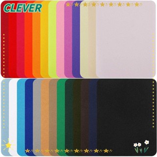 Clever แผ่นสติกเกอร์รีดร้อน มีกาวในตัว สําหรับติดตกแต่งเสื้อผ้า