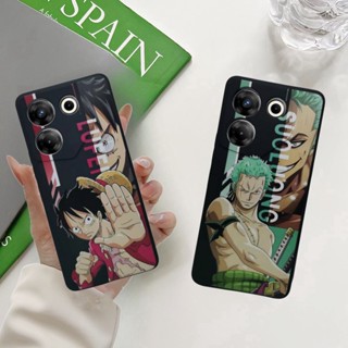 เคสโทรศัพท์มือถือ ลายการ์ตูน King of Thieves Luffy Sauron สําหรับ Tecno Camon 20 Pro 5G CK8N