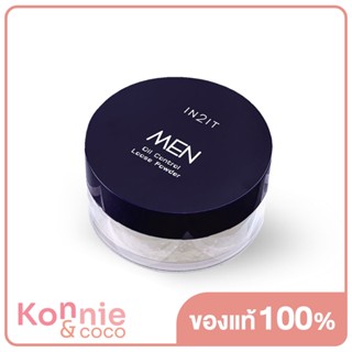 In2It Men Oil Control Loose Powder 20g #MLPM01 Natural.