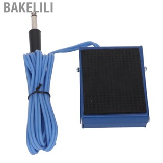 Bakelili Tattoo Foot Pedal Flat Stainless Steel Machine Metal Power